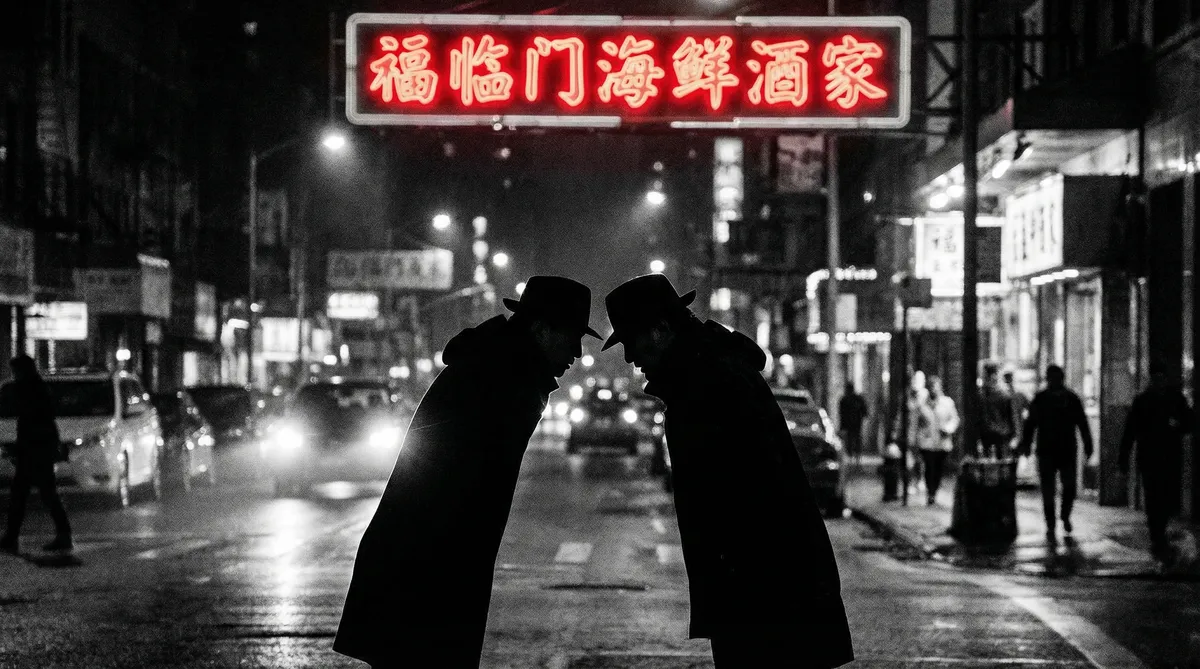 偏不离婚 头版头条：深夜密会现场